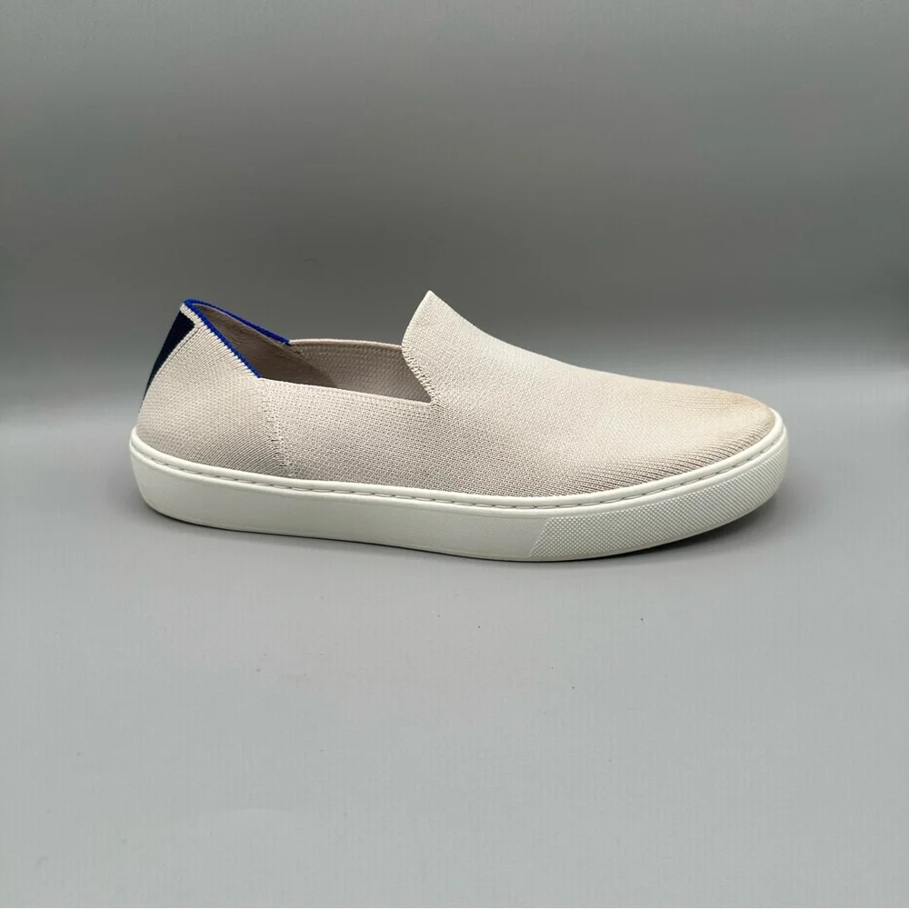 Rothy's Women Size 8 The Original Sand Round Toe Casual Slip On Sneaker